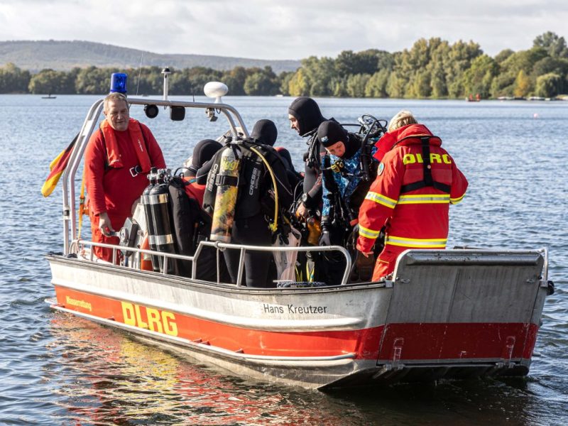Auf dem Salzgittersee war am Montag einiges los....