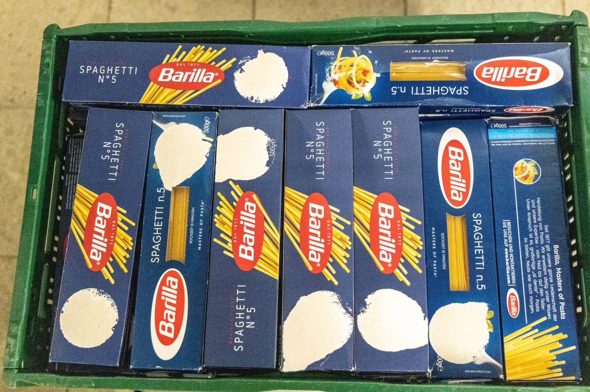 Barilla ist not amused über die AfD-Spenden-Aktion in Salzgitter...