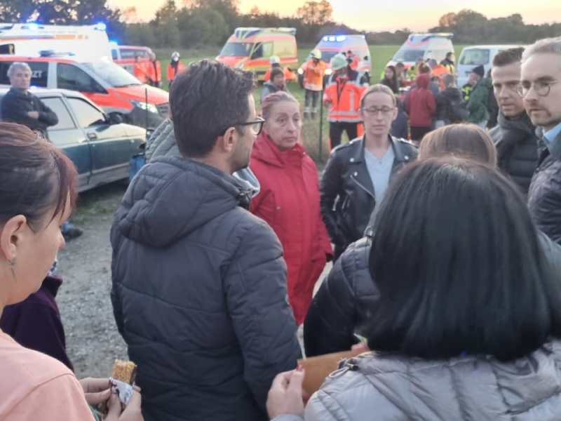 Feuer im Flüchtlingsheim in Meinersen