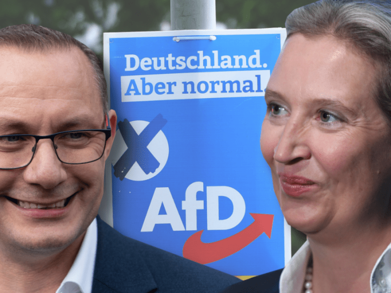 AfD-Sieg bei der Landtagswahl in Niedersachsen.