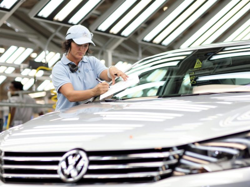 Für VW läuft es in den USA wieder besser.
