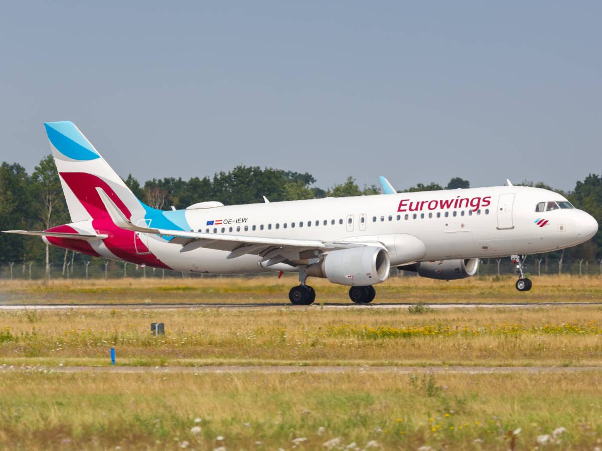 Bleiben die Eurowings-Maschinen am Flughafen Hannover am Boden – oder heben sie ab? (Archivbild)