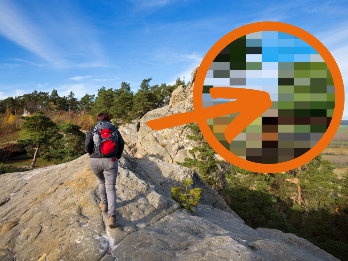 Einer Frau aus dem Harz reichts. Mit DIESEM Foto will sie etwas beweisen. (Symbolbild/Montage)