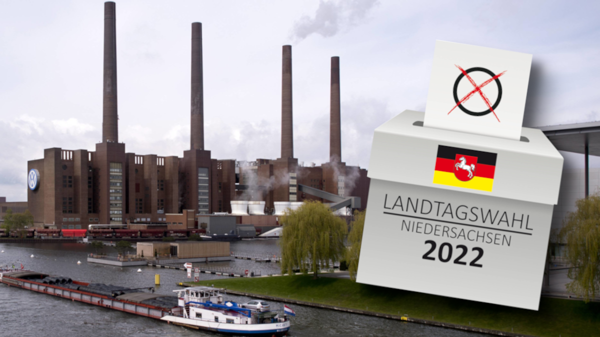 Landtagswahl in Wolfsburg.