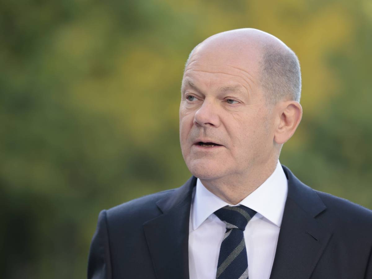 Bundeskanzler Olaf Scholz kommt nach Gifhorn. An dem Tag seines Besuchs musst du einiges beachten! (Archivbild)