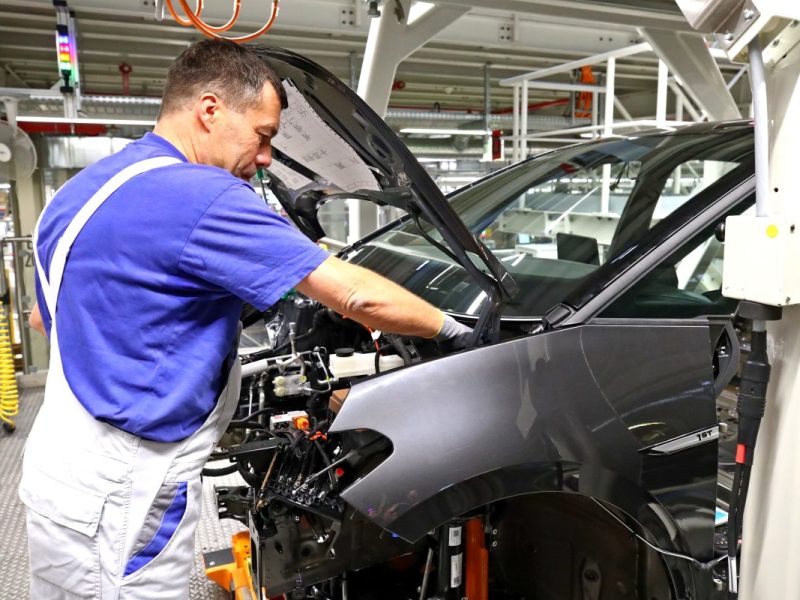 VW Mitarbeiter