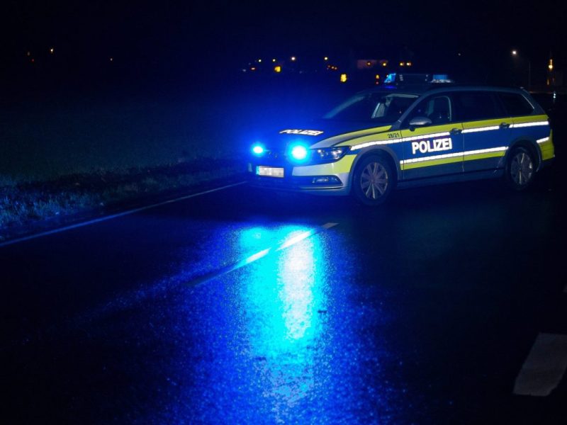 Polizeiauto Niedersachsen