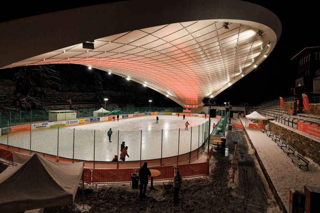 Feuerstein Arena im Harz