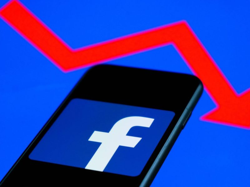 Facebook ist down Symbolbild