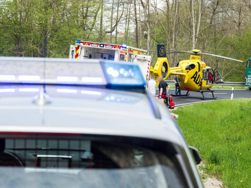Harz: Motorradfahrer stirbt nach missglücktem Überholmanöver