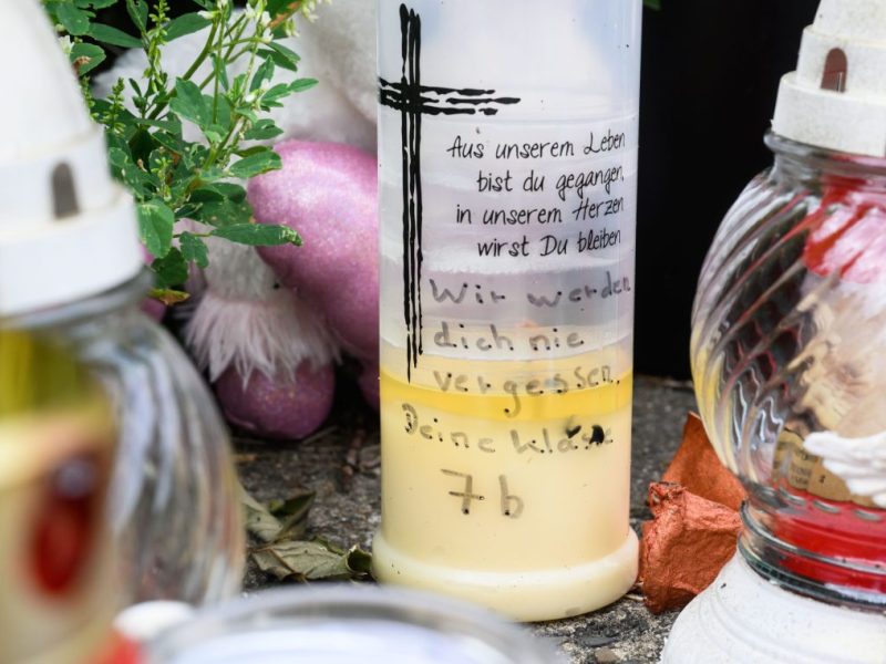 Die Trauer in Salzgitter um die getötete Anastasia war und ist groß.