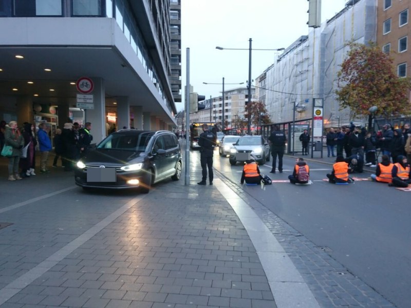 Aktivisten der 