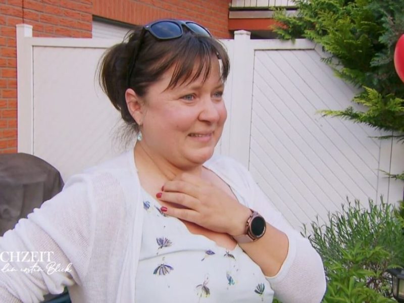 Nach DIESER Aussage fließen bei "Hochzeit auf den ersten Blick"-Kandidatin Kinga aus Salzgitter die Tränen. (Archivbild)