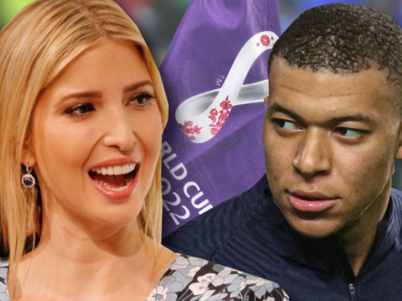 Fan von Kylian Mbappé: Ivanka Trump.