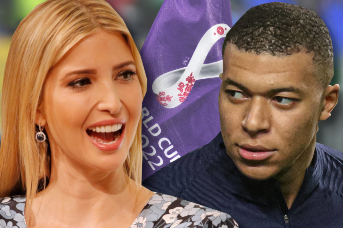 Fan von Kylian Mbappé: Ivanka Trump.