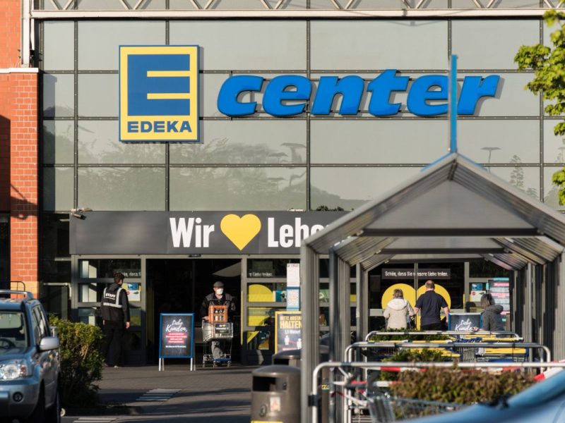 Eingang E-Center