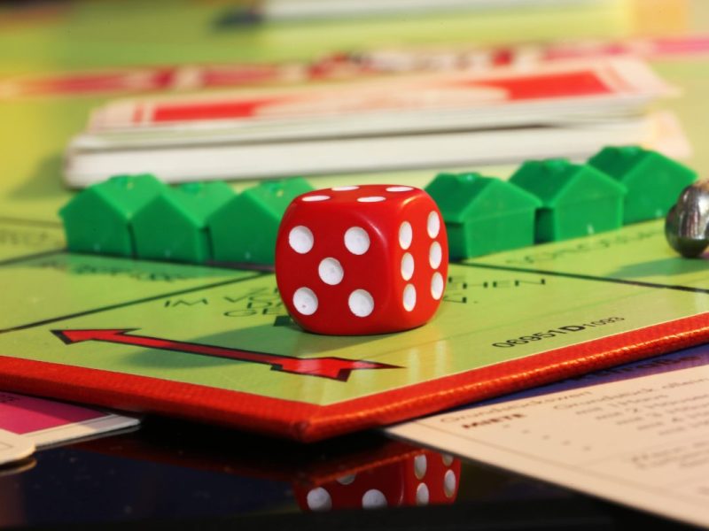 Monopoly Spielfeld