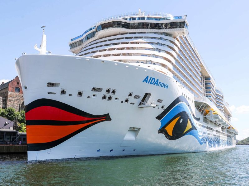 Kreuzfahrt Aida