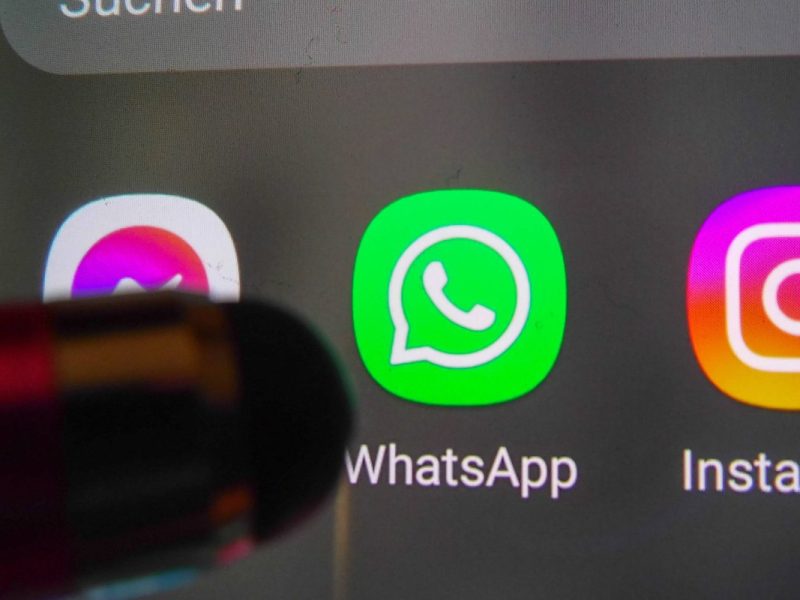 Whatsapp Handybildschirm App