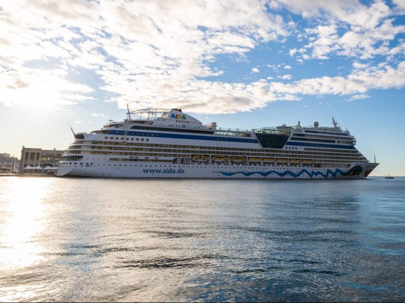 Kreuzfahrt Aida Schiff