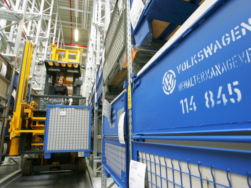 VW macht seine Ersatzteile teurer.