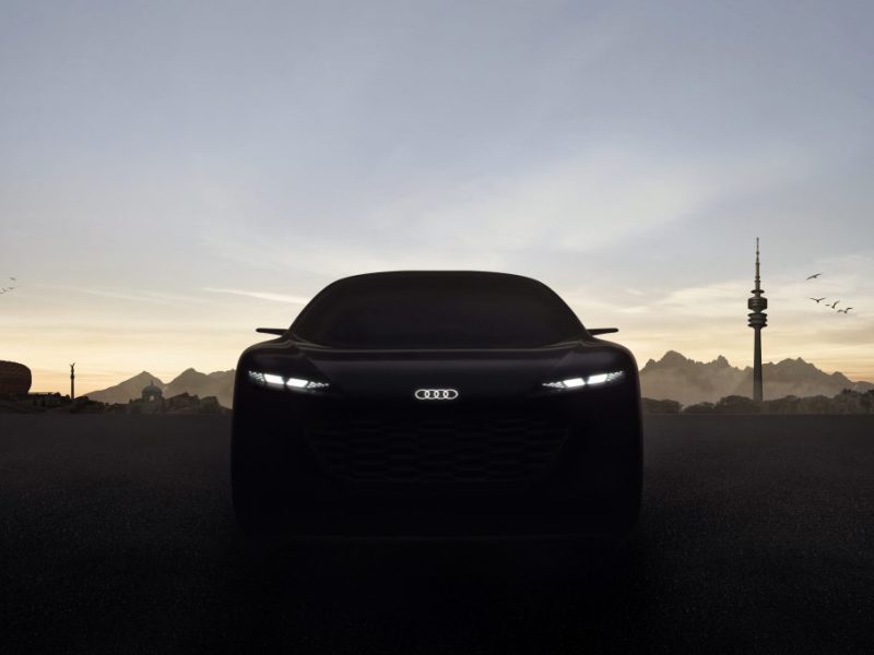 Audi setzt den Weihnachtsmann 2022 in ein Konzeptfahrzeug.