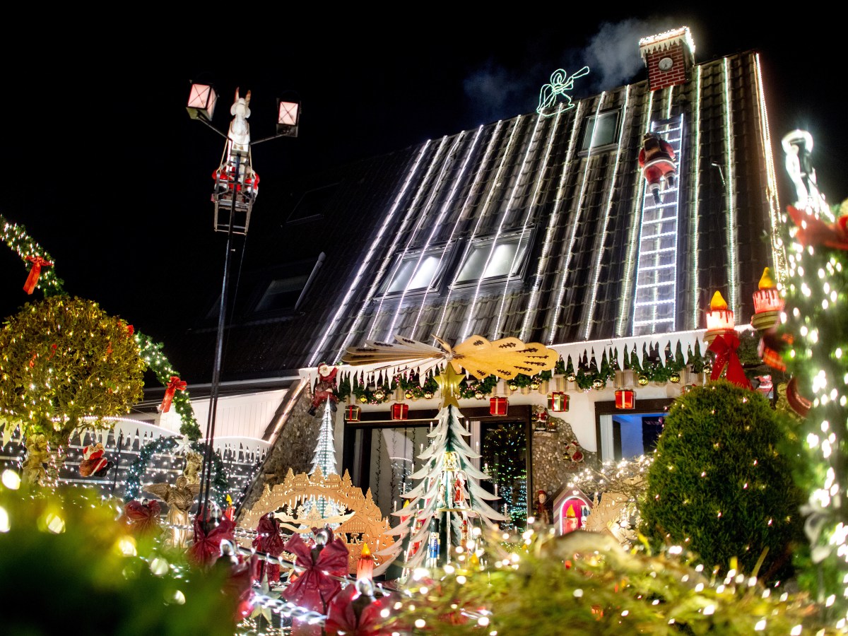 Mit ihrem Weihnachtshaus will Familie Borchart Menschen eine Freude machen. Doch dieses Jahr ist alles anders.