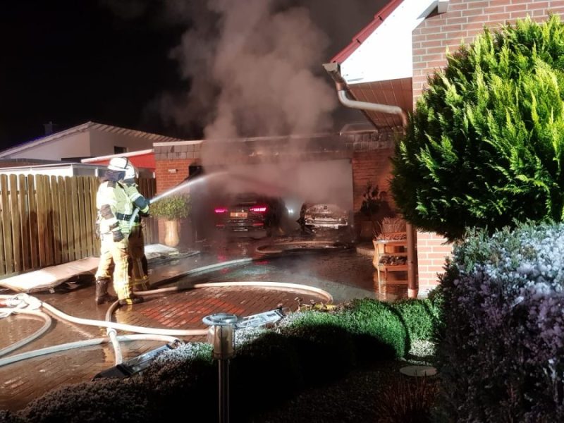 Im Kreis Gifhorn hat es eine folgeschwere Explosion gegeben.