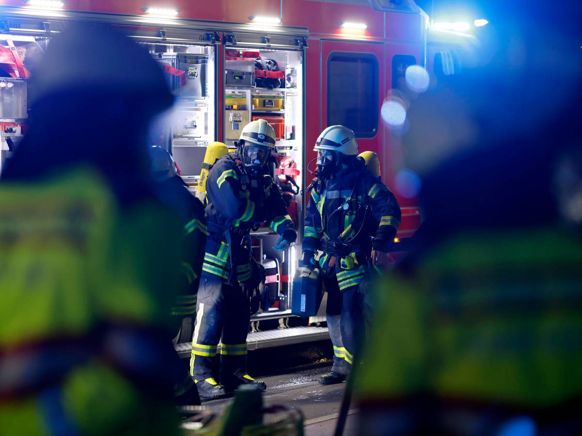 Feuerwehreinsatz an der Oberschule im Kreis Gifhorn! (Symbolbild)