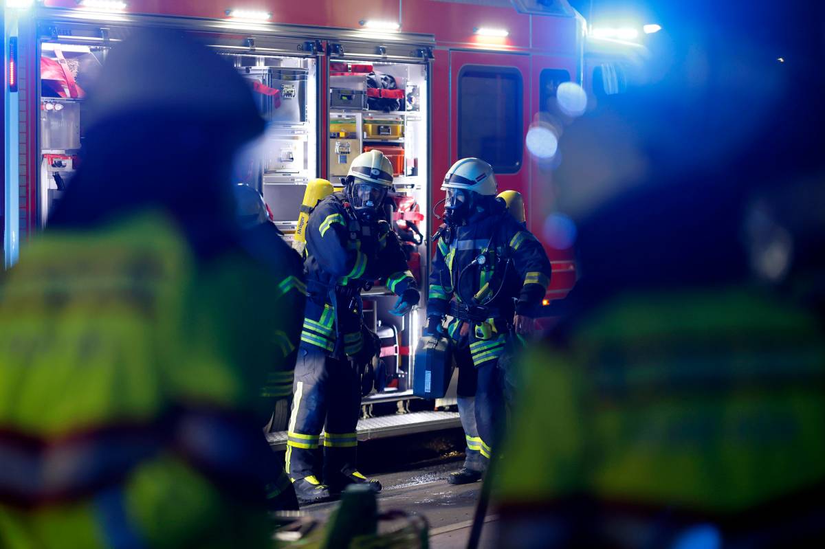 Feuerwehreinsatz an der Oberschule im Kreis Gifhorn! (Symbolbild)