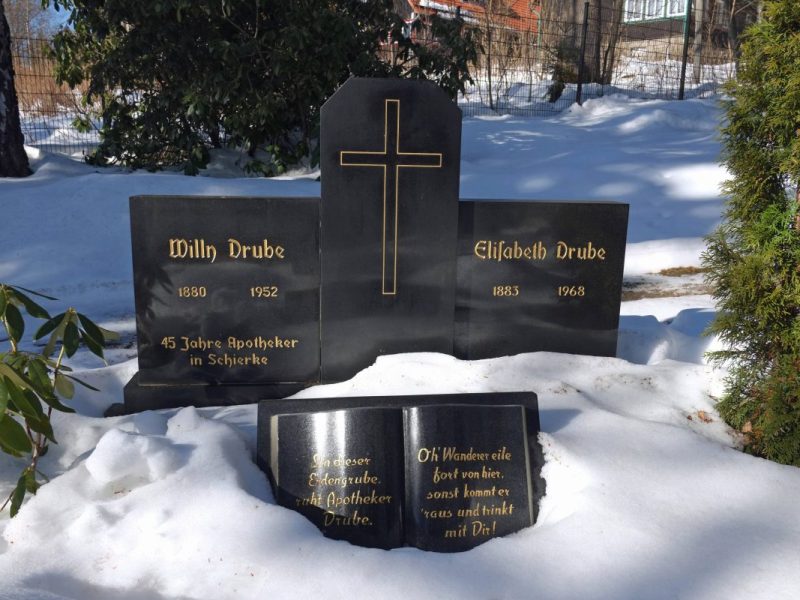 Schierke im Harz: Willy Drube hatte Humor. Das liest man auch noch 70 Jahre nach dessen Tod.