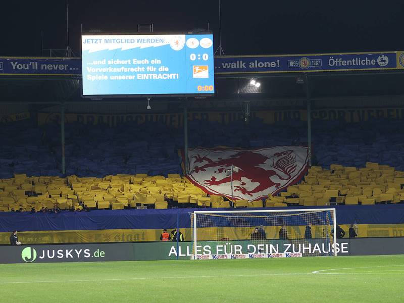 Eintracht Braunschweig muss wegen seiner Fans zahlen.