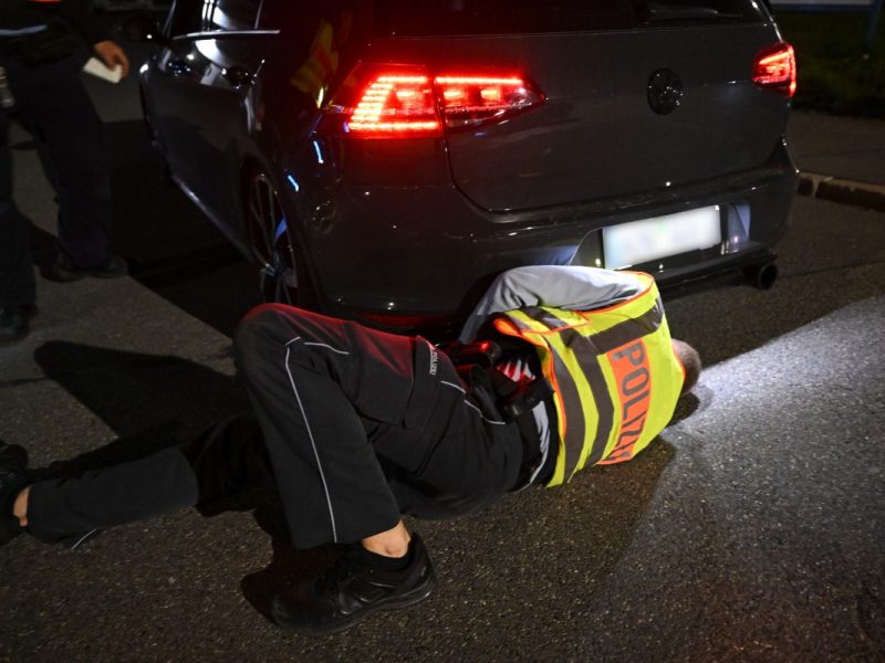 Mal wieder haben sich einige PS-Fans im Rappbodetalsperren-Tunnel illegale Rennen geliefert. Die Polizei griff direkt durch.
