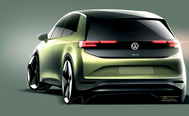 Der VW ID.3 soll bald etwas anders aussehen.