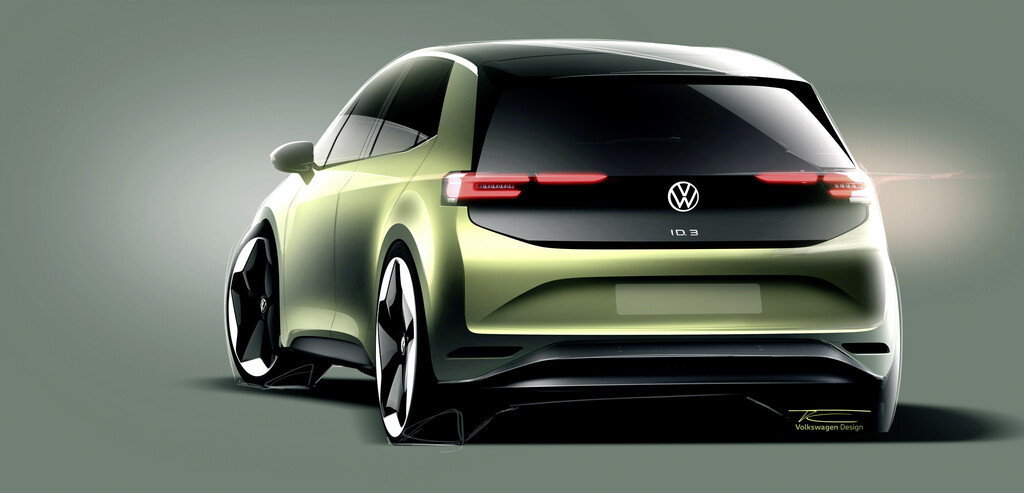 Der VW ID.3 soll bald etwas anders aussehen.