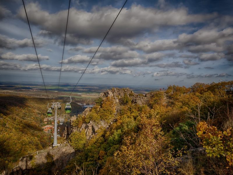 Harz seilbahn