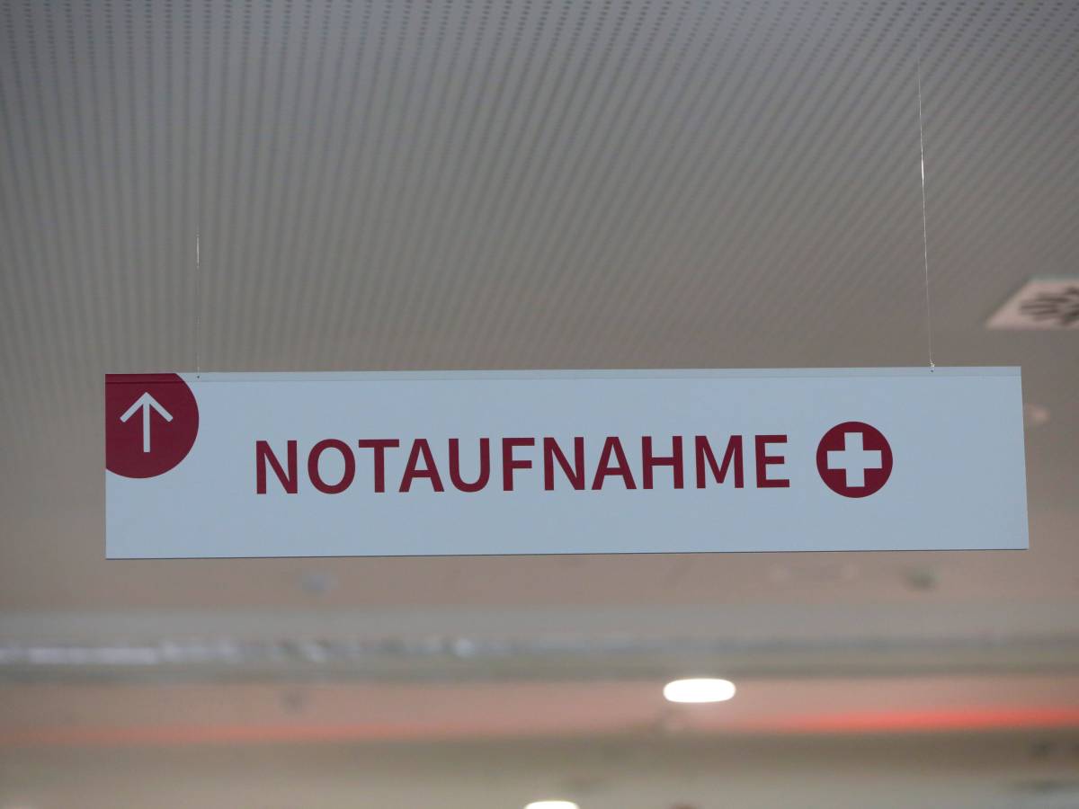 Das Braunschweiger Klinikum erlebt in der Notaufnahme derzeit eine "außergewöhnliche Situation".