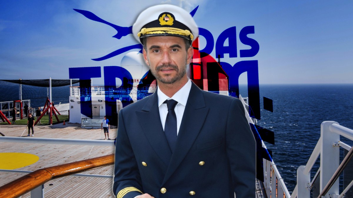 Florian Silbereisen bei "Das Traumschiff"