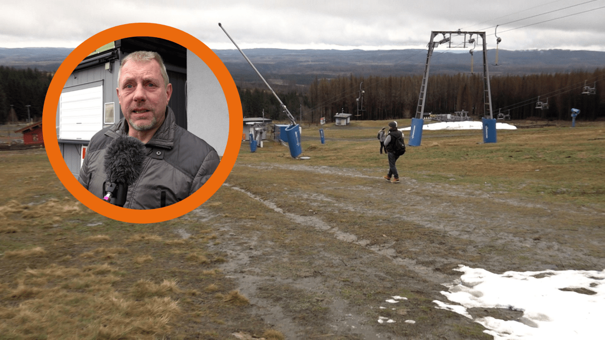 Auf dem Wurmberg im Harz herrscht in diesen Tagen Stillstand. Statt Schneetreiben ist dort schlichtweg nichts los.