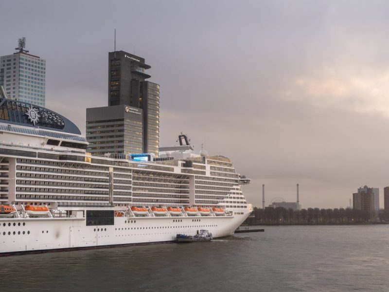 Kreuzfahrtschiff MSC