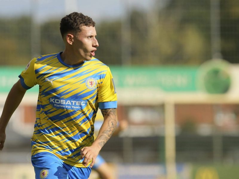 Der Vertrag von Pena Zauner bei Eintracht Braunschweig läuft im Sommer aus.