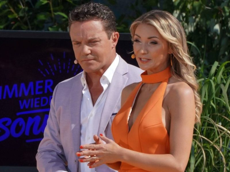 Das einstige Schlager-Traumpaar, Stefan Mross und Anna-Carina Woitschak, geht getrennte Wege. Die Sängerin spricht jetzt ganz offen über das Ehe-Aus. (Archivbild)