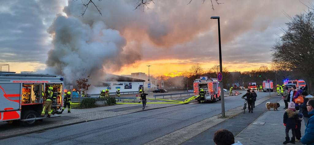 Brand Wolfsburg Aldi