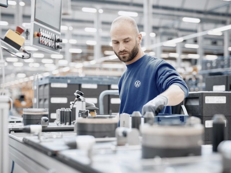 VW sucht auch in Nordamerika nach einem geeigneten Standort für ein neues Batterie-Werk.