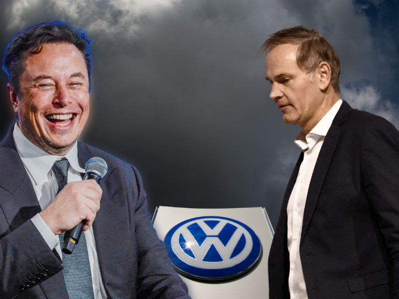 vw tesla
