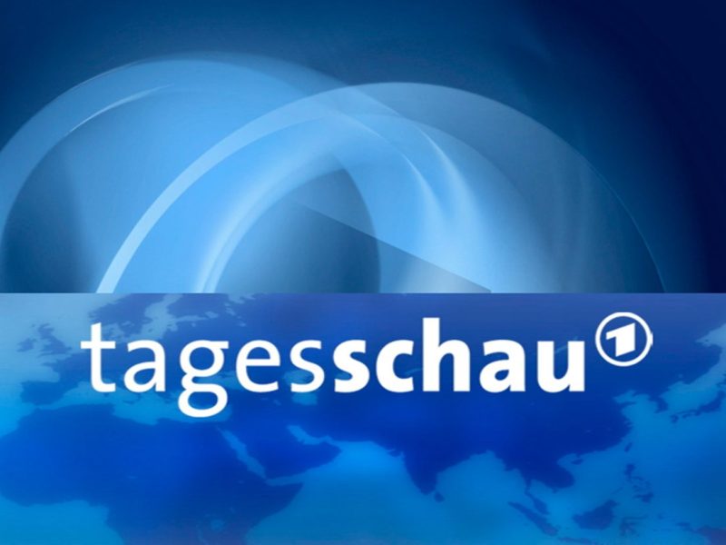 In der „Tagesschau“ gab es öfter geheime Zeichen.