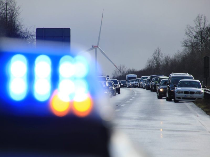 Tödlicher Unfall auf der A2 bei Peine! (Symbolbild)