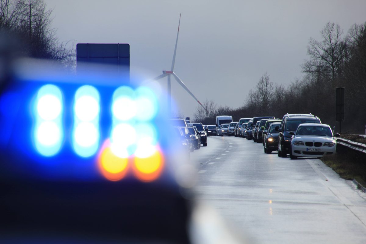 Tödlicher Unfall auf der A2 bei Peine! (Symbolbild)