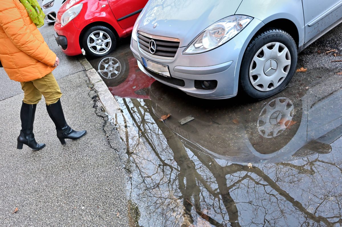 Dreiste Parkplatz-Masche in Braunschweig! (Symbolbild)