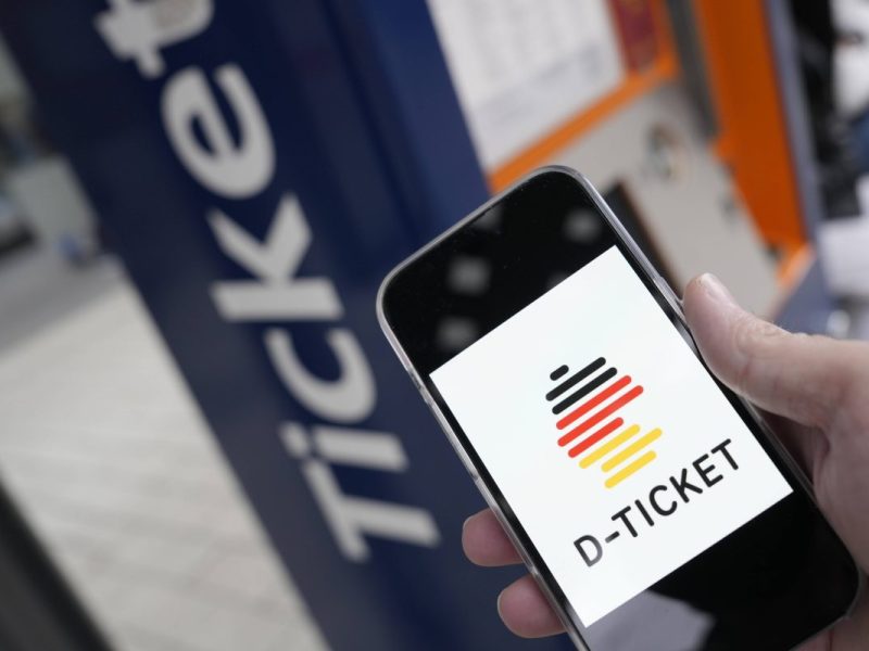 Wird das Deutschlandticket in Braunschweig vielleicht gar nicht gültig sein? (Symbolbild)